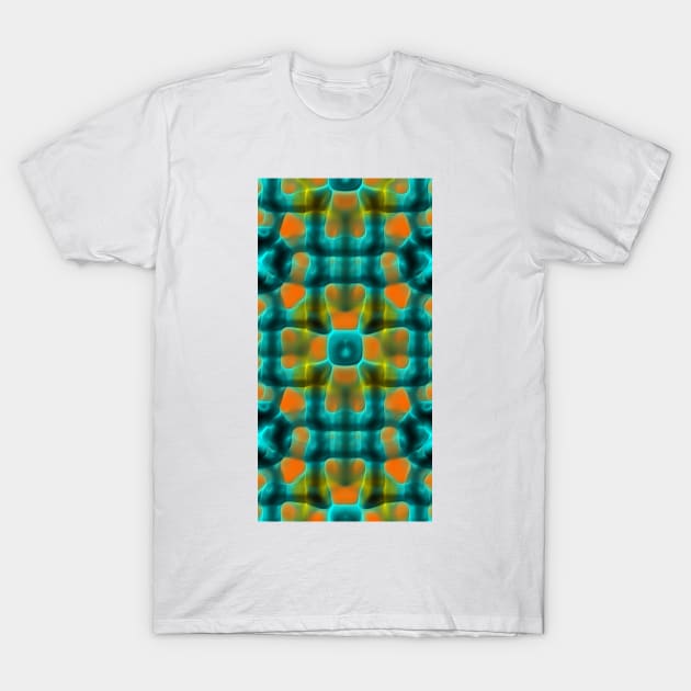 FAAFO ART Seamless Artistic Vertical Patterns 000025 T-Shirt by FAAFO